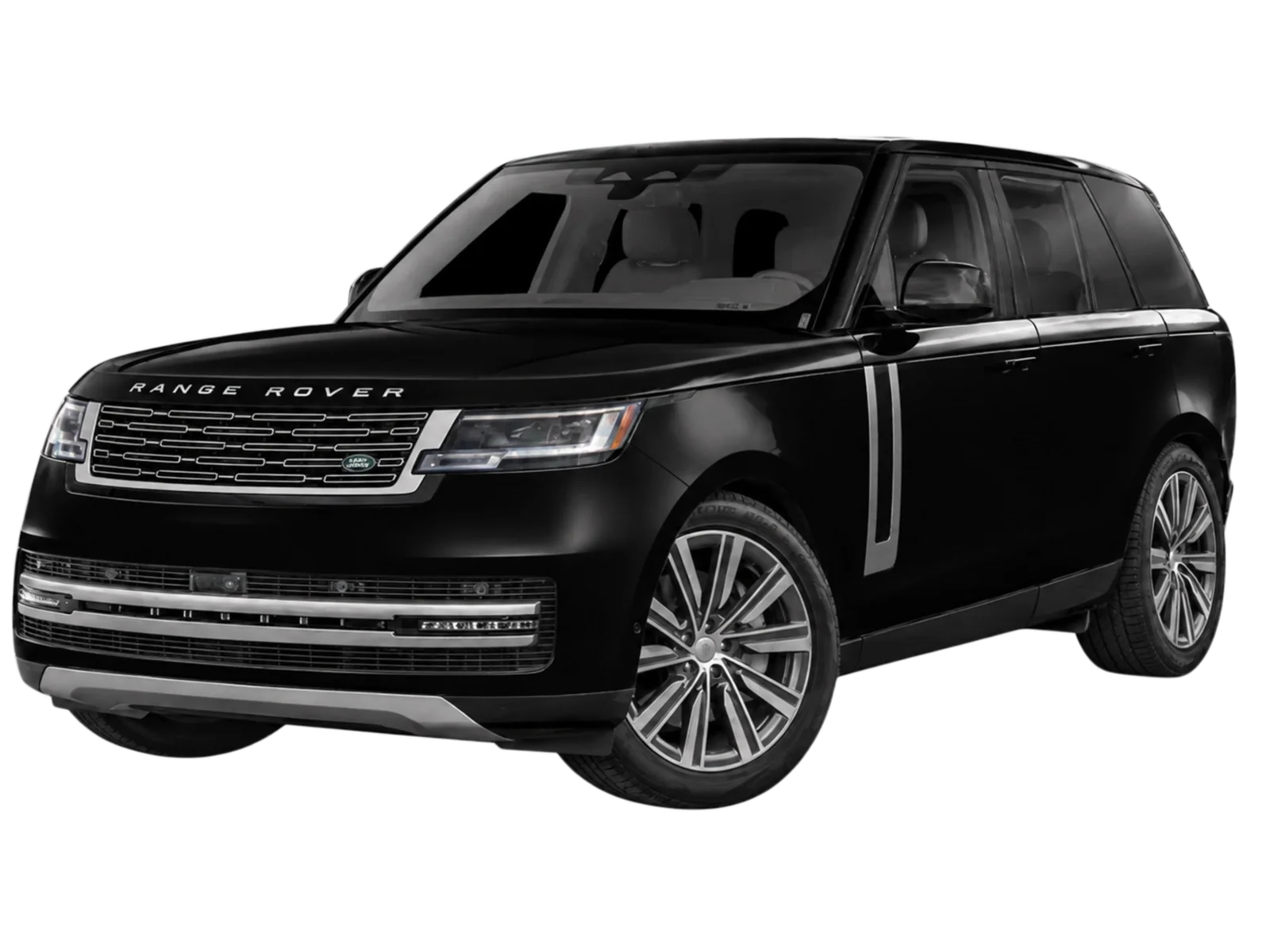 Illustrative Range Rover vehicle