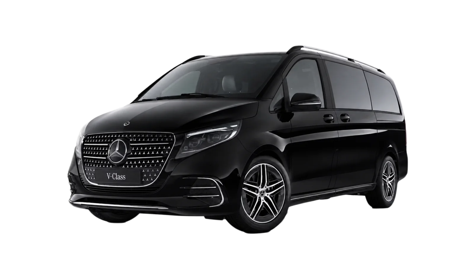 Illustrative Mercedes-Benz V-Class vehicle